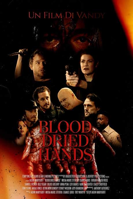 Blood Dried Hands